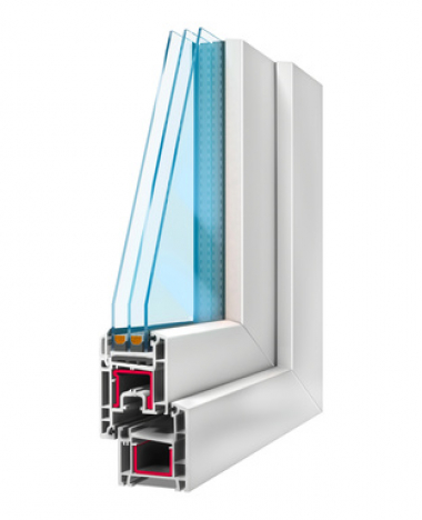 Kunststoff-Aluminium-Fenster
