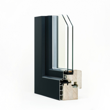 Holz-Aluminium-Fenster