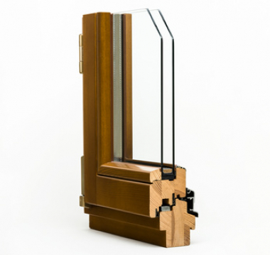 Holzfenster