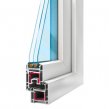Kunststoff-Alu-Fenster